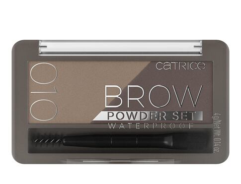 Set a paletka na obočí Catrice Brow Powder Set 4 g 010 Ash Blond
