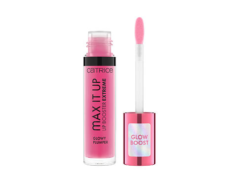Lesk na rty Catrice Max It Up Extreme Lip Booster 4 ml 040 Glow On Me