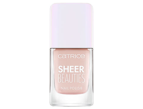 Lak na nehty Catrice Sheer Beauties Nail Polish 10,5 ml 020 Roses Are Rosy