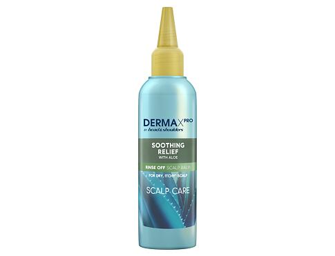 Balzám na vlasy Head & Shoulders DermaXPro Scalp Care Soothing Relief Rinse Off Balm 145 ml