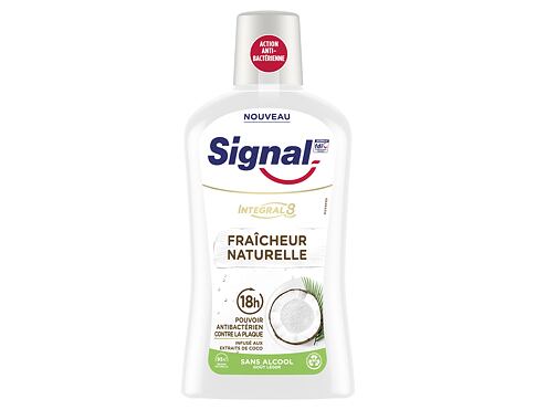Ústní voda Signal Nature Elements Natural Freshness 500 ml