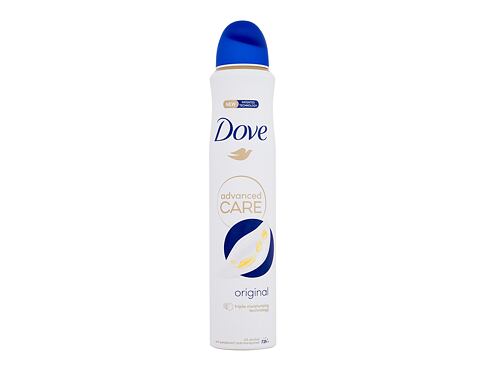 Antiperspirant Dove Advanced Care Original 72h 200 ml poškozený flakon