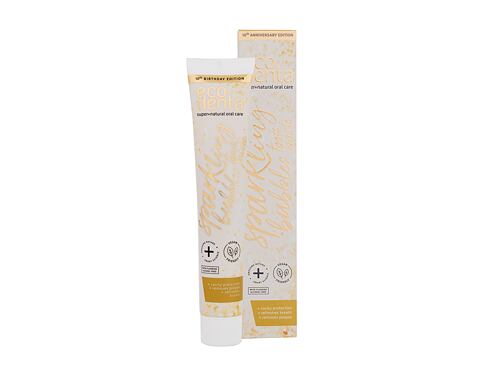 Zubní pasta Ecodenta Toothpaste Sparkling Bubbles 75 ml
