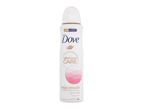 Antiperspirant Dove Advanced Care Helps Smooth 150 ml poškozený flakon