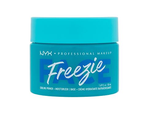 Podklad pod make-up NYX Professional Makeup Face Freezie Cooling Primer + Moisturizer 50 ml poškozený flakon