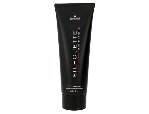 Gel na vlasy Schwarzkopf Professional Silhouette 250 ml poškozený obal