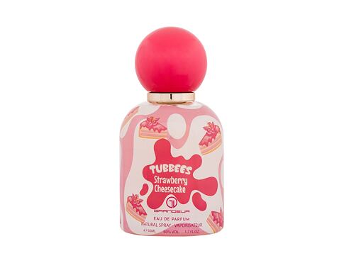 Parfémovaná voda Grandeur Tubbees Strawberry Cheesecake 50 ml poškozená krabička