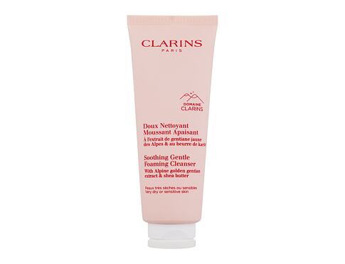 Čisticí krém Clarins Soothing Gentle Foaming Cleanser 125 ml