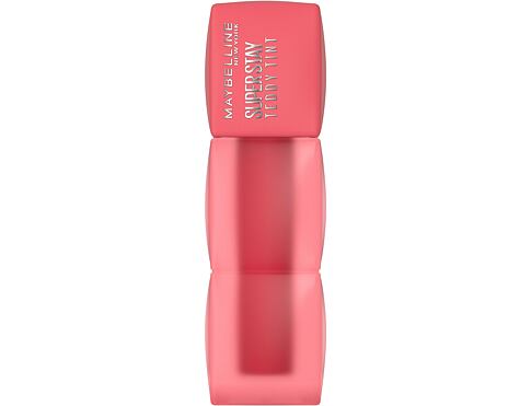 Rtěnka Maybelline Super Stay Teddy Tint 5 ml 40 Petalcore