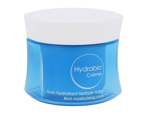 Denní pleťový krém BIODERMA Hydrabio Rich Cream 50 ml bez krabičky