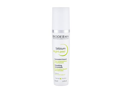 Pleťové sérum BIODERMA Sébium Night Peel 40 ml poškozená krabička