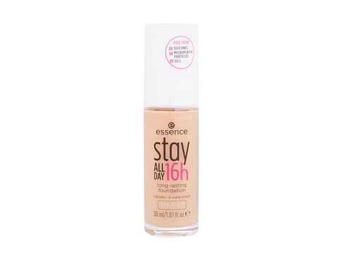 Make-up Essence Stay All Day 16h 30 ml 09.5 Soft Buff poškozený flakon