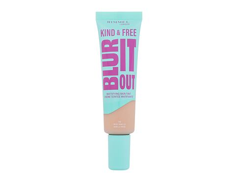 Make-up Rimmel London Kind & Free Blur It Out Mattifying Skin Tint 30 ml 150 Rose Vanilla
