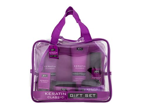 Šampon Xpel Keratin Classic Gift Set 250 ml poškozený flakon Kazeta