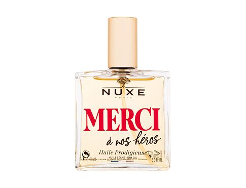 Tělový olej NUXE Huile Prodigieuse Merci A Nos Héros 100 ml poškozený flakon
