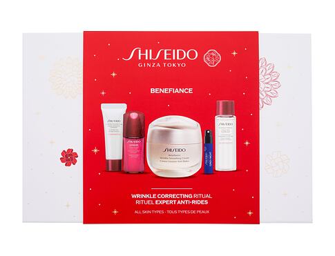 Denní pleťový krém Shiseido Benefiance Wrinkle Correcting Ritual 50 ml Kazeta