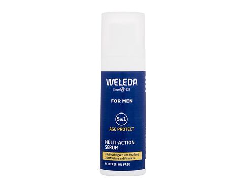 Pleťové sérum Weleda For Men 5in1 Multi-Action Serum 30 ml poškozená krabička