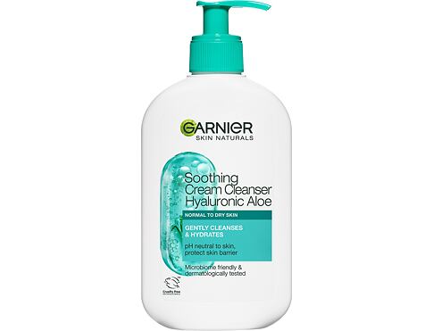 Čisticí krém Garnier Skin Naturals Hyaluronic Aloe Soothing Cream Cleanser 250 ml