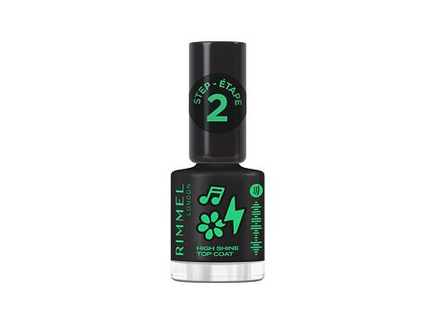Lak na nehty Rimmel London High Shine Top Coat 12 ml