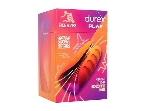 Masturbátor Durex Play Ride & Vibe Vibrating Stroker 1 ks poškozená krabička