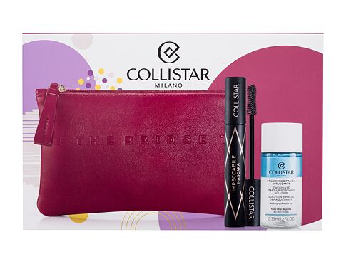 Řasenka Collistar Impeccabile 14 ml Ultra Black poškozená krabička Kazeta
