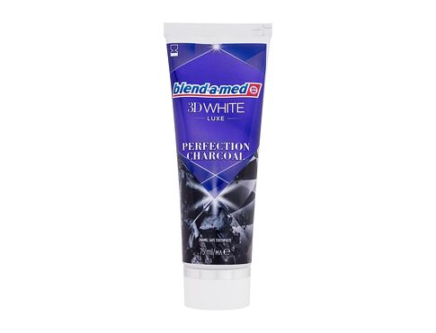 Zubní pasta Blend-a-med 3D White Luxe Perfection Charcoal 75 ml poškozená krabička