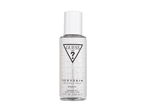 Tělový sprej GUESS Sexy Skin Metallique Mojito 250 ml