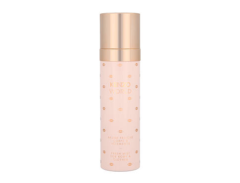 Tělový sprej KENZO World 100 ml
