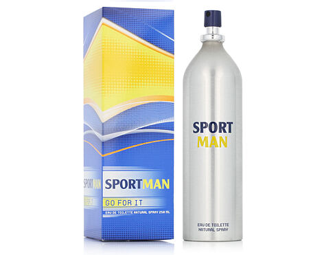 Toaletní voda De Ruy Sportman 250 ml