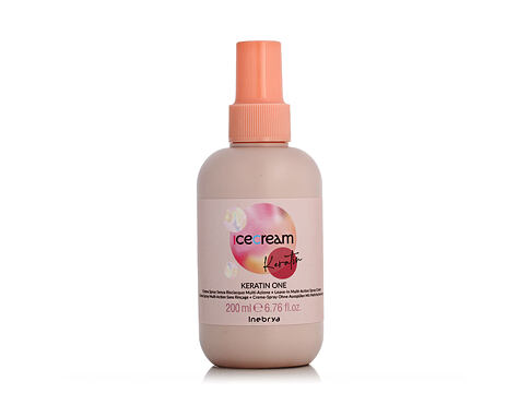 Bezoplachová péče Inebrya Ice Cream Keratin Keratin One 200 ml