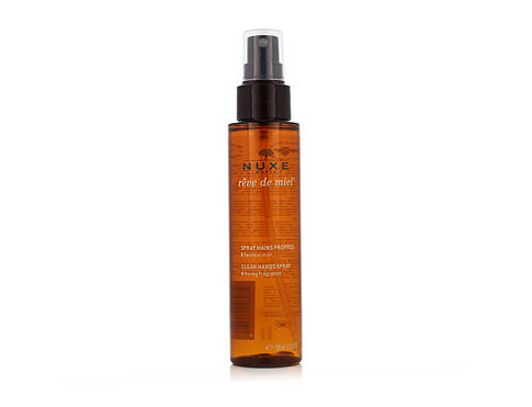 Tekuté mýdlo NUXE Rêve de Miel Clean Hands Spray 100 ml