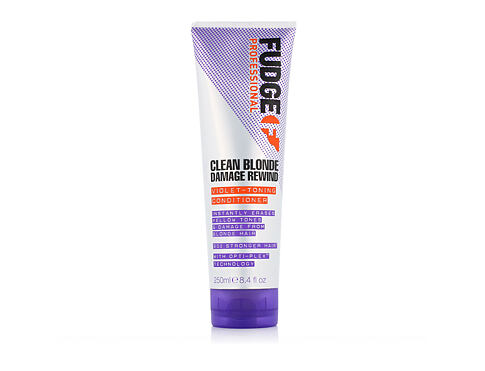 Kondicionér Fudge Professional Clean Blonde Damage Rewind Violet-Toning Conditioner 250 ml