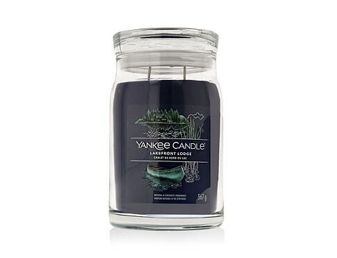 Vonná svíčka Yankee Candle Signature Lakefront Lodge 567 g