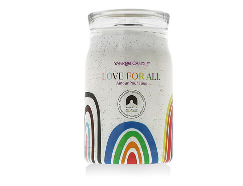 Vonná svíčka Yankee Candle Signature Love for All 567 g