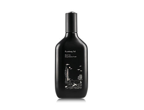 Pleťová voda a sprej Pyunkang Yul Black Tea Deep Infusion Toner 130 ml