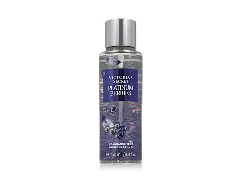 Tělový sprej Victoria´s Secret Platinum Berries 250 ml