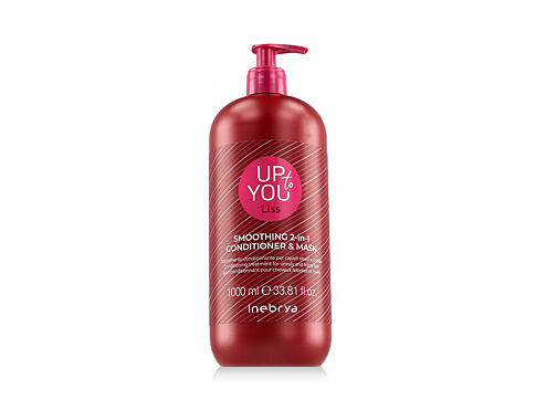 Kondicionér Inebrya Up To You Liss Smoothing Conditioner & Mask 1000 ml