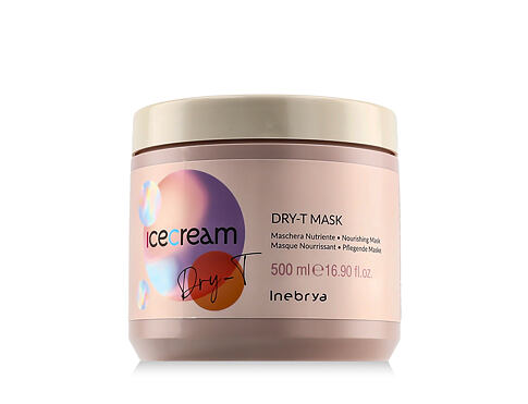 Maska na vlasy Inebrya Ice Cream Dry-T Nourishing Mask 500 ml