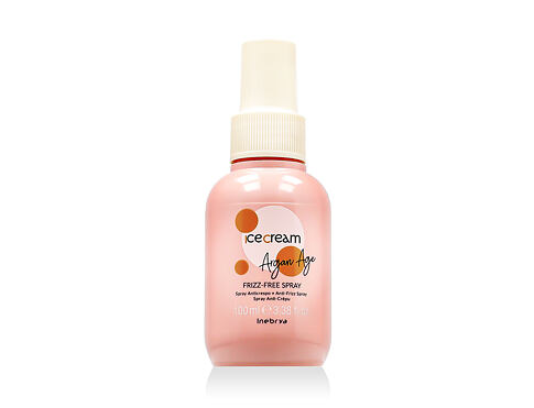 Bezoplachová péče Inebrya Ice Cream Keratin Frizz-Free Spray 100 ml
