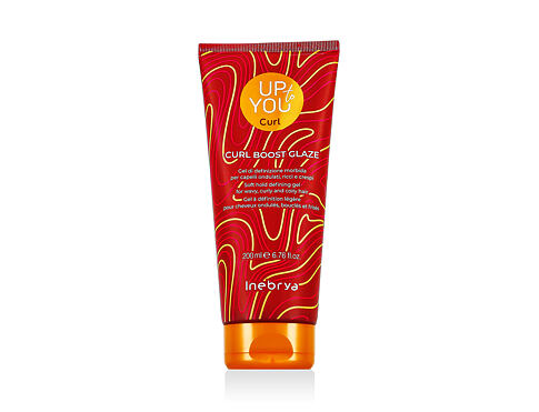 Gel na vlasy Inebrya Up To You Curl Boost Glaze 200 ml