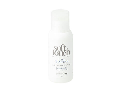 Antibakteriální přípravek Sinergy Cosmetics Soft Touch Super Hand San 75 ml