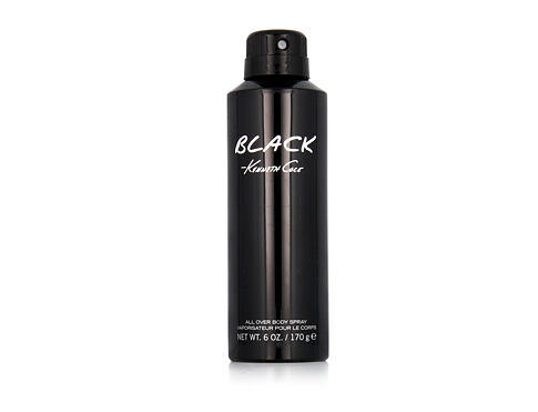 Tělový sprej Kenneth Cole Black for Men 170 g