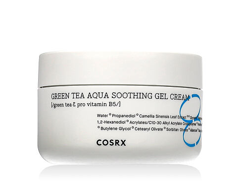 Denní pleťový krém COSRX Hydrium Green Tea Aqua Soothing Gel Cream 50 ml