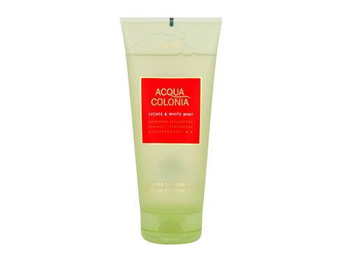 Sprchový gel 4711 Acqua Colonia Lychee & White Mint 200 ml