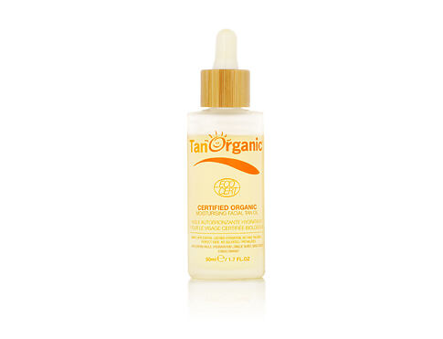 Samoopalovací přípravek TanOrganic Facial Self Tan Oil Light Bronze 50 ml