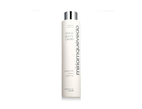 Šampon Miriam Quevedo Glacial White Caviar Hydra Pure Shampoo 250 ml