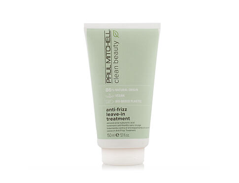 Bezoplachová péče Paul Mitchell Clean Beauty Smooth Anti-Frizz Leave-In Treatment 150 ml