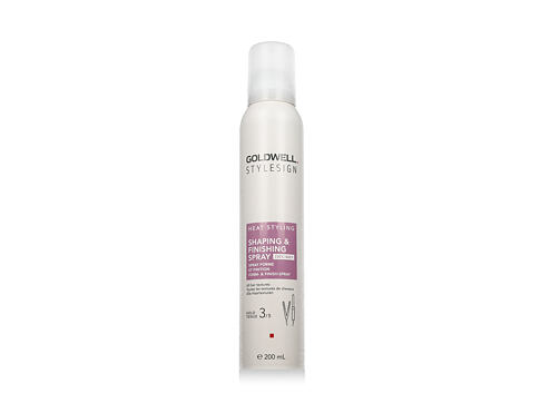 Pro tepelnou úpravu vlasů Goldwell Style Sign Heat Styling Shaping & Finishing Spray 200 ml