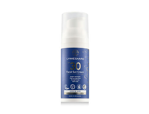 Opalovací přípravek na obličej Lykkegaard Sun Facial Sun Cream SPF30 50 ml