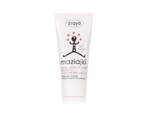 Zubní pasta Ziaja Kids Bubble Cola Toothgel 50 ml